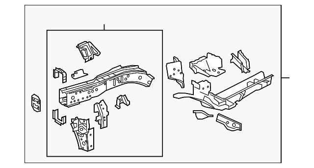Genuine GM Rail Assembly 84699153