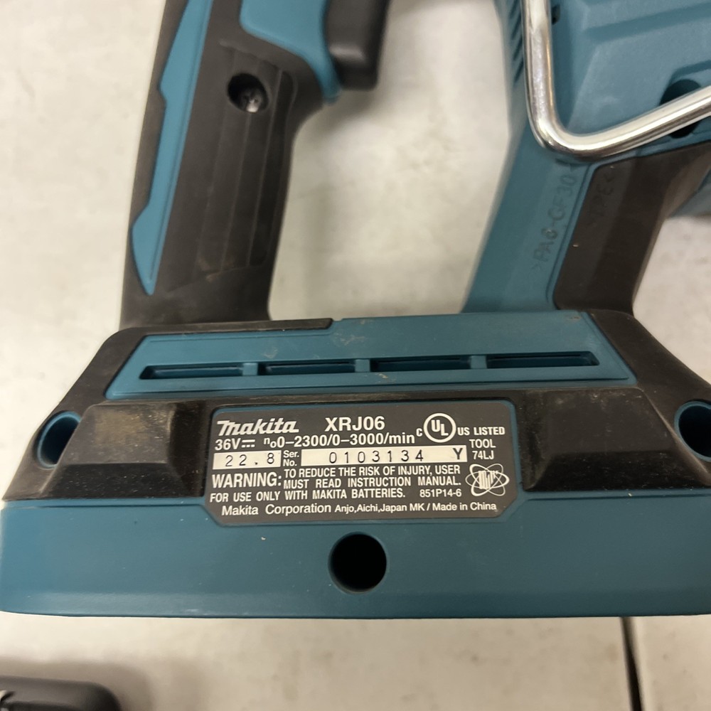 Makita 36V Model XRJ06Z Tool Only New