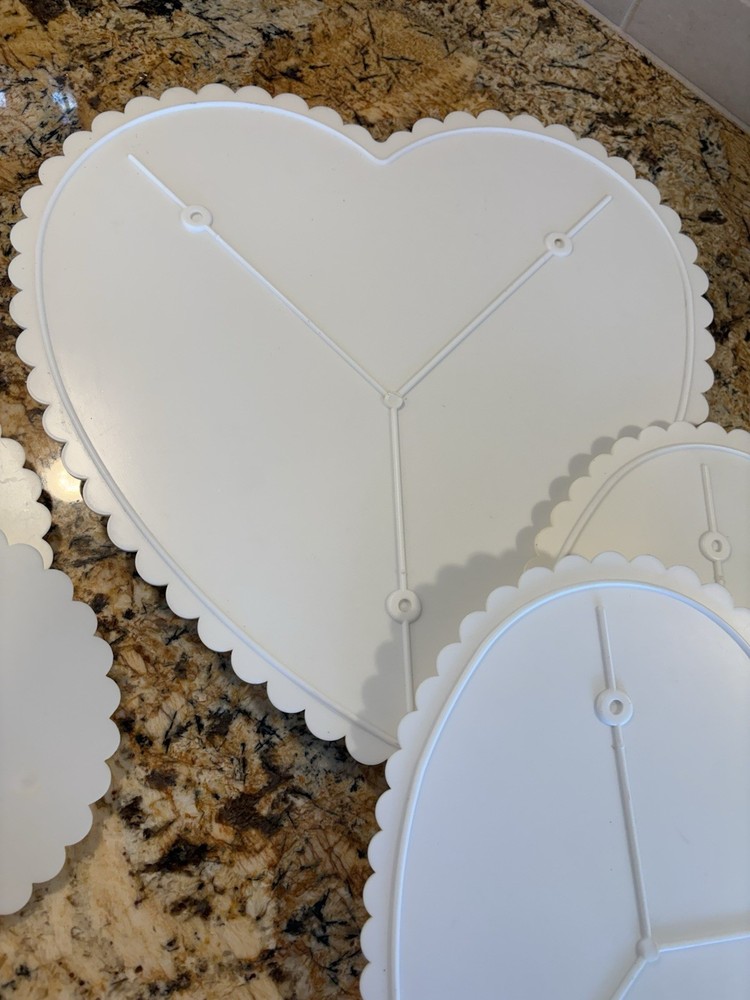 Wilton Plastic Cake Separater Plates (14)