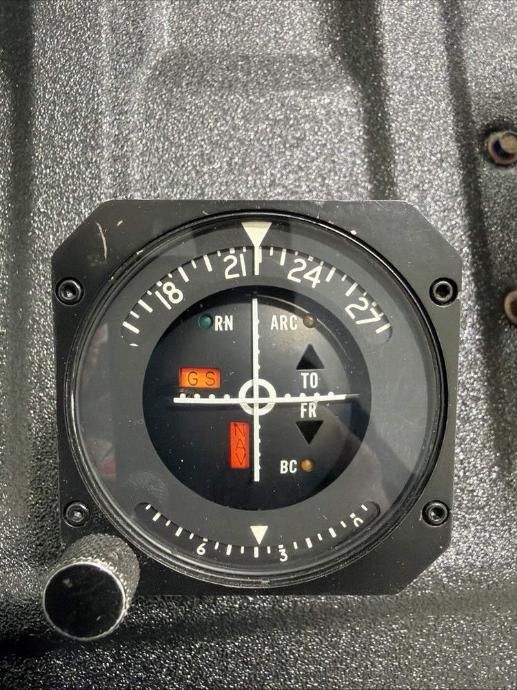 ARC IN-1049AC Course Indicator