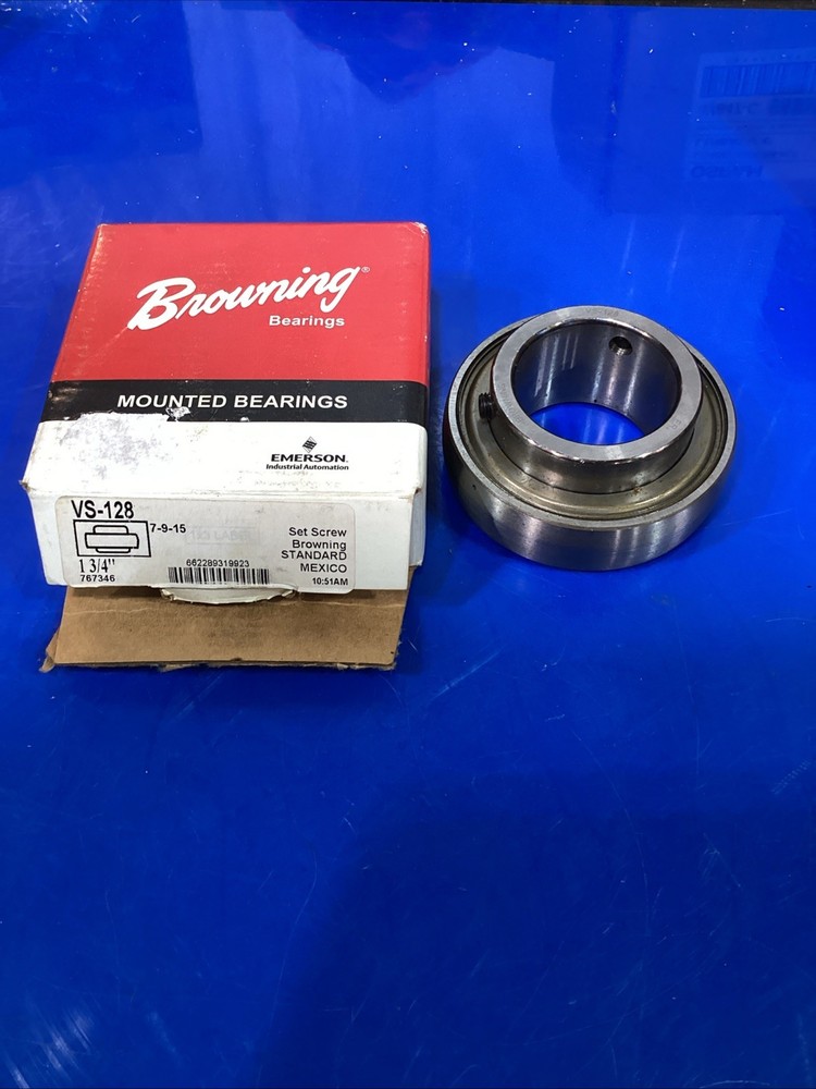 Browning mounted bearings VS-128