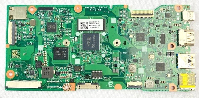 Acer DA0ZSEMB6E0 Rev E Motherboard