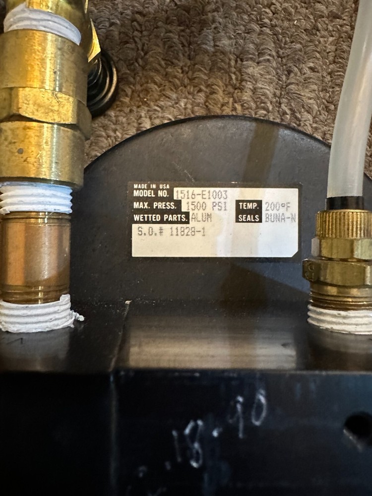 Watts Regulator TK-9A Backflow Preventer Test Kit Preowned TK9A
