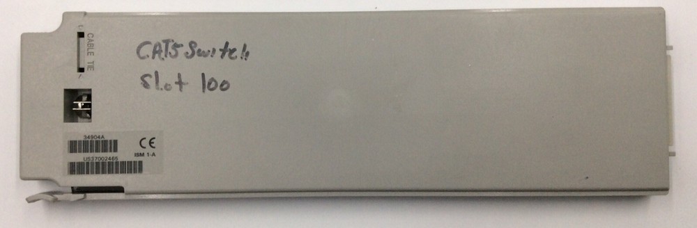 Agilent 34904A 4x8 Matrix Switch