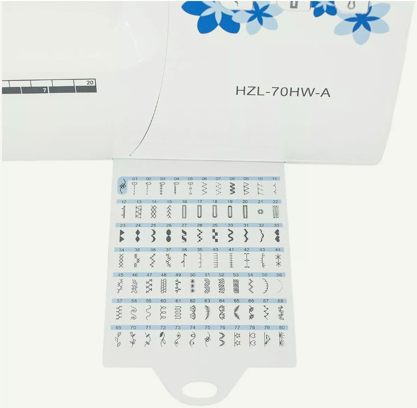 Juki HZL-70HW Sewing Machine