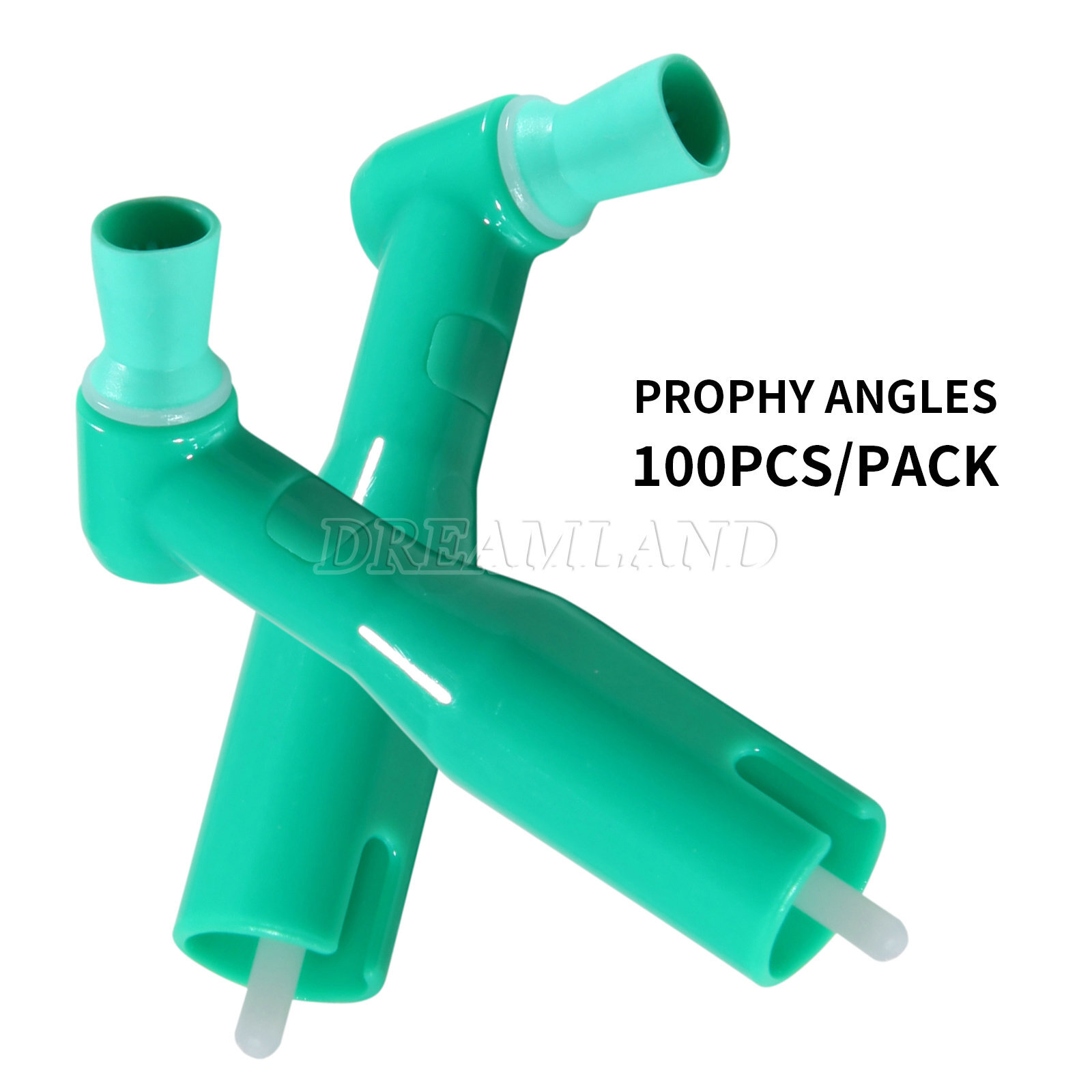 Dental Disposable Prophy Angles Regular Latex Free Contra Angle 105° - 500pcs