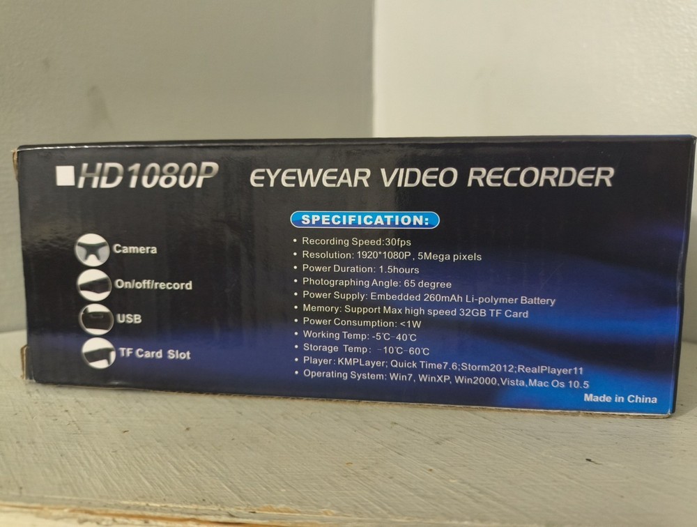 Eyewear Video Recorder