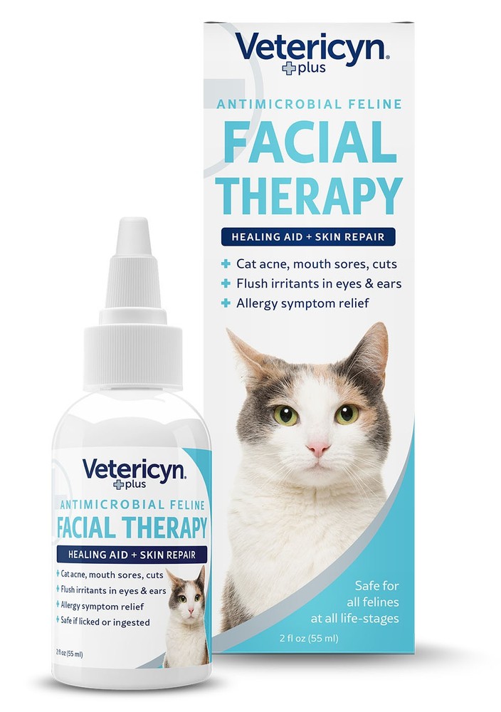 Feline Antimicrobial Facial Therapy, 2 oz LAN1E