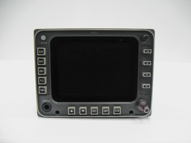 Collins MFD-85A Multi-Function Display - PN: 622-7236-012