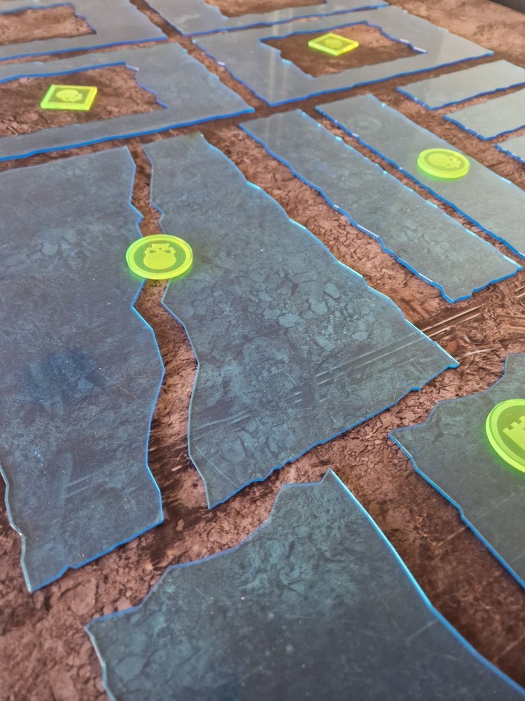 11th Edition 40k Objective Markers