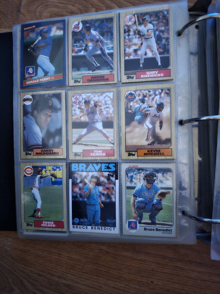Baseball card collection!!!