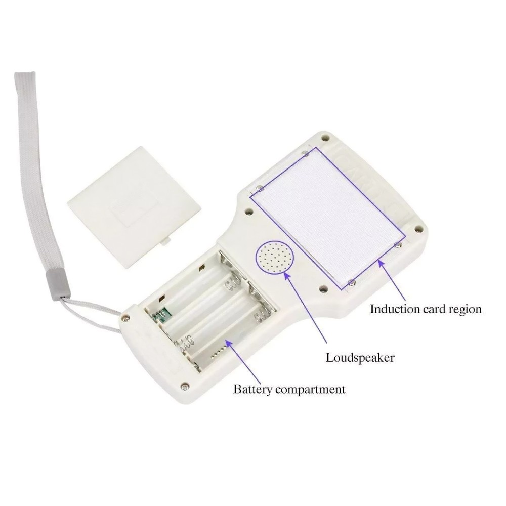Durable Handheld RFID/NFC Smart Card Reader Elevator Writer Copier IC ID Sensor