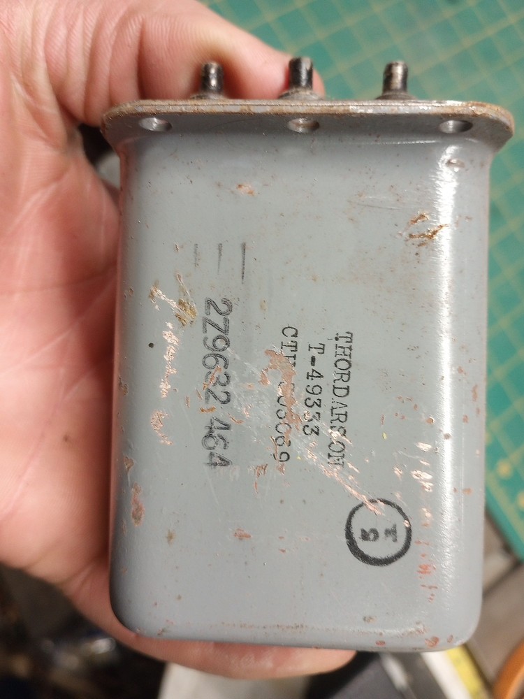 Small Thordarson Transformer