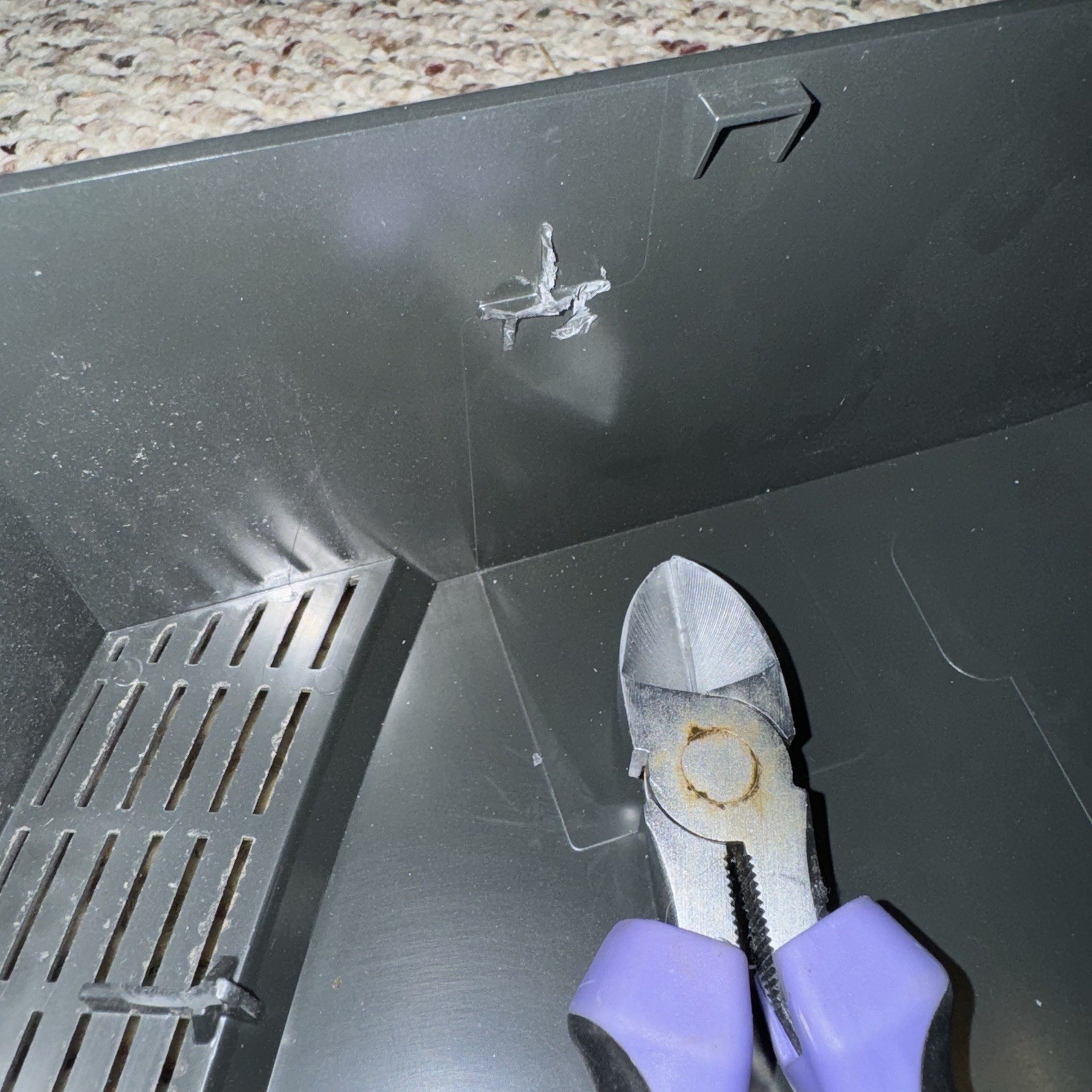 Screw Anchor Points Replacement For Bose Wave Radio Top Shell Cover 4pk AWRCC1