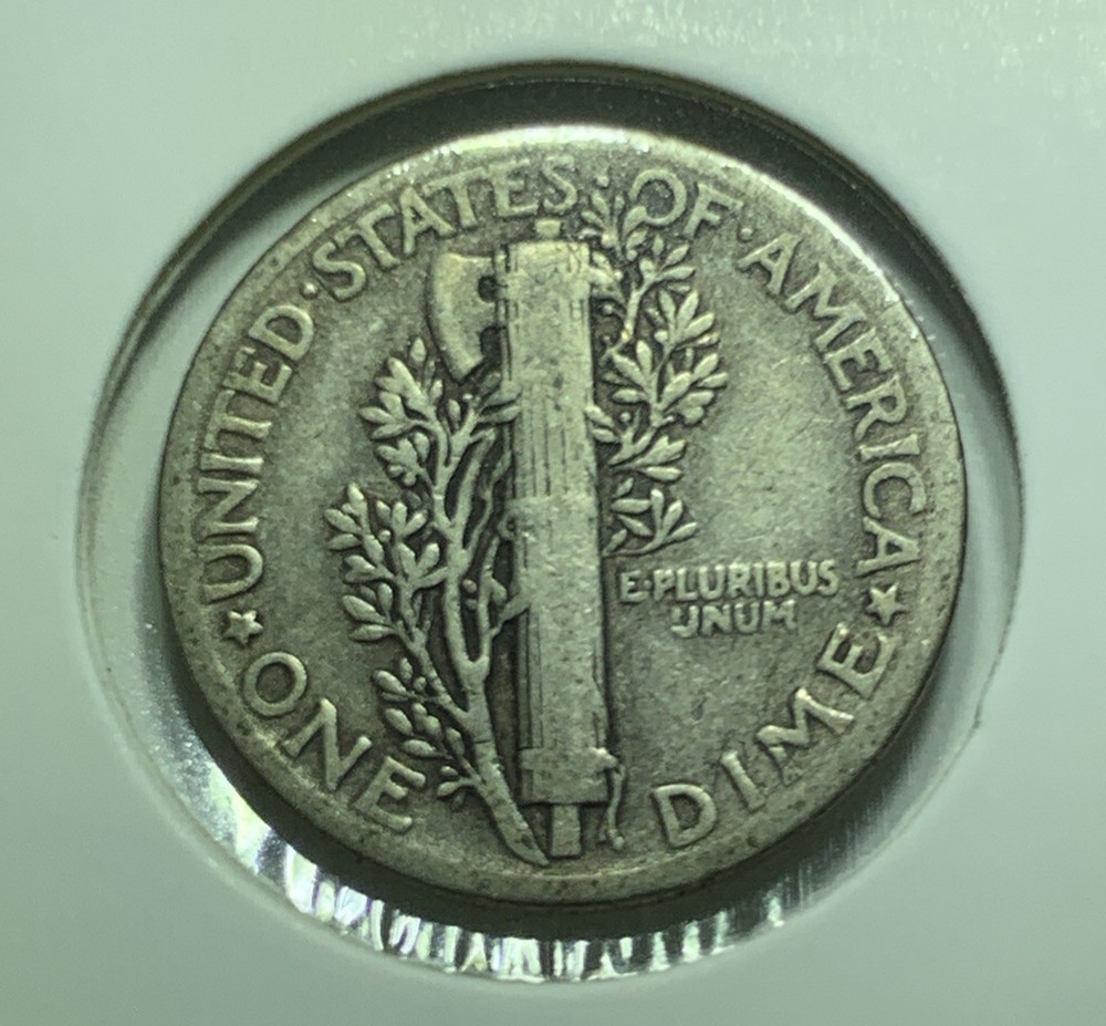 1943 & 1944-D Mercury Dime Toner