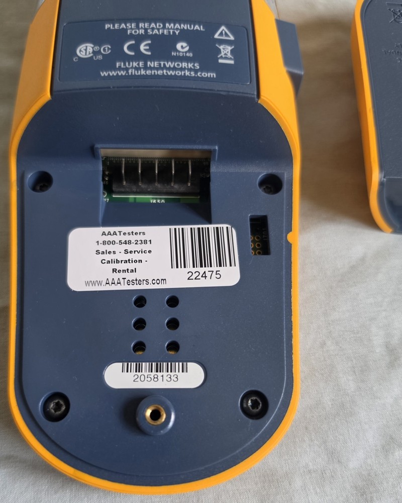 Fluke Networks LinkRunner AT 2000 Ethernet Network Connectivity Tester Set
