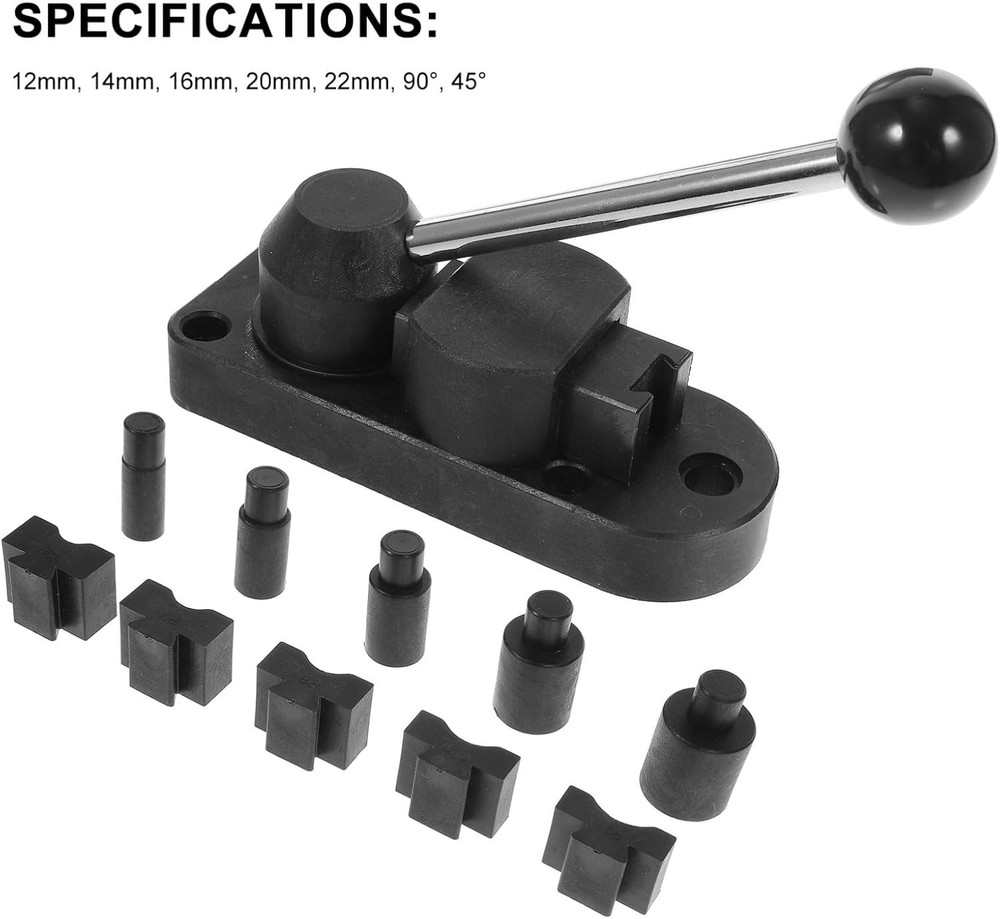 Professional Bending Machine Tool Ring Bender Jewelry Making Tools Maker Black