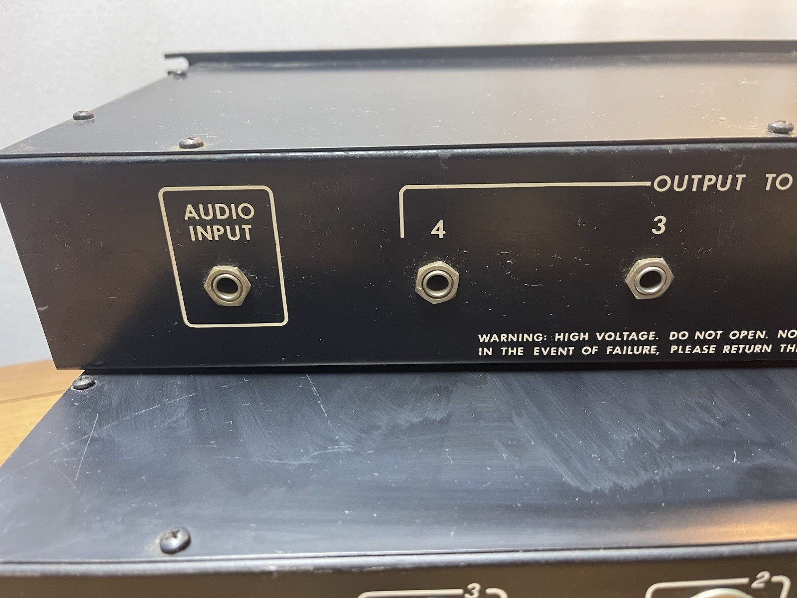 Vintage Lumitrol Strobe Chaser and GL-3 Zoner (for parts only sold as-is)