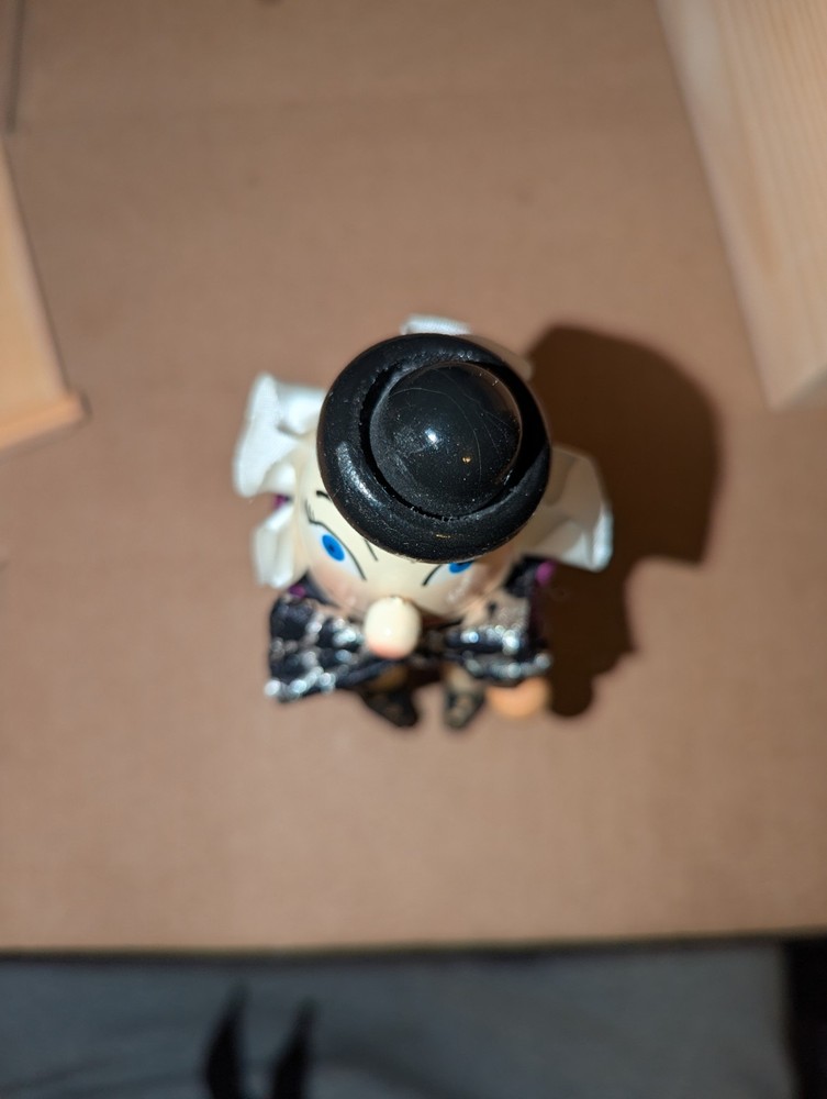 Rare Limited CREATOR 1999 Signed Steinbach - Humpty Dumpty - Mini Nutcracker