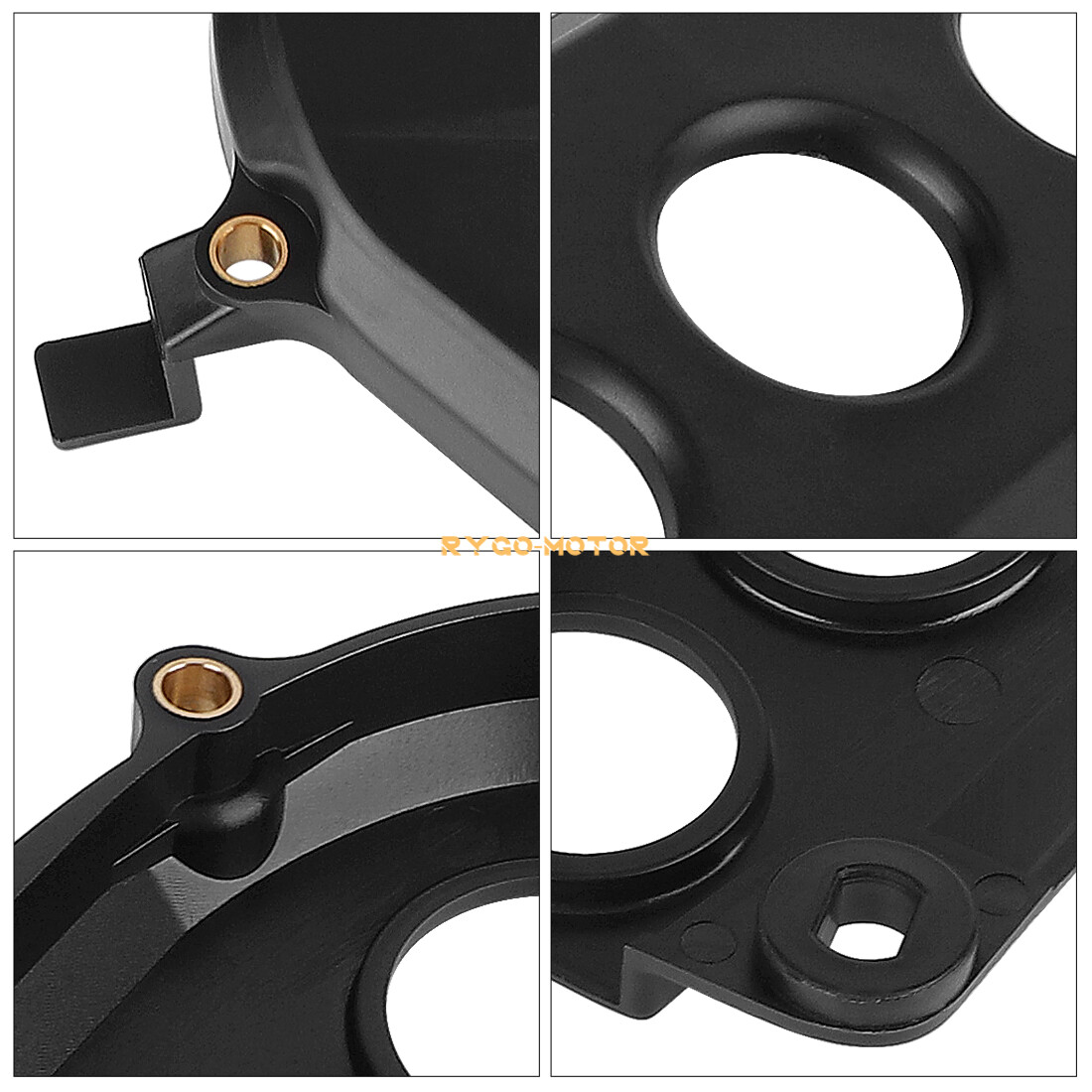 Front Sprocket Crankcase Cover Chain Guard For YAMAHA Warrior 350 Raptor 350 NEW