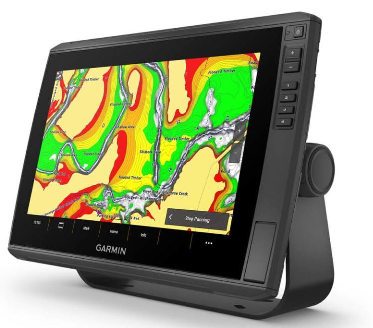 GARMIN ECHOMAP ULTRA 2 126SV WITHOUT TRANSDUCER - GARMIN NAVIONICS+ 010-02882-00