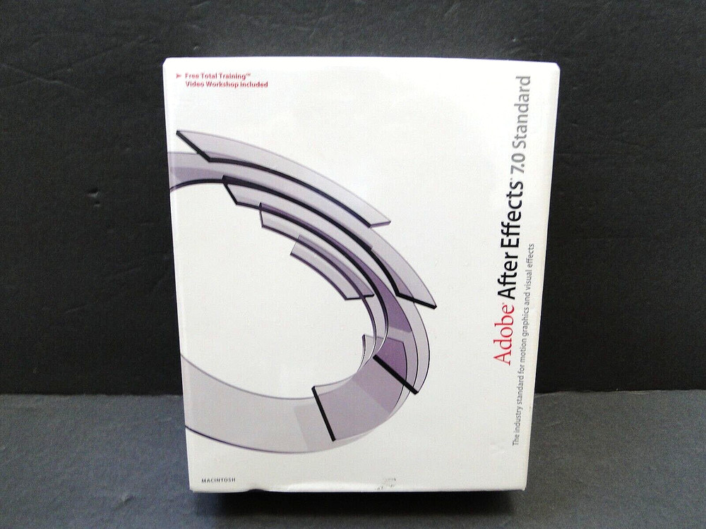 Adobe After Effects 7.0 Standard - Macintosh