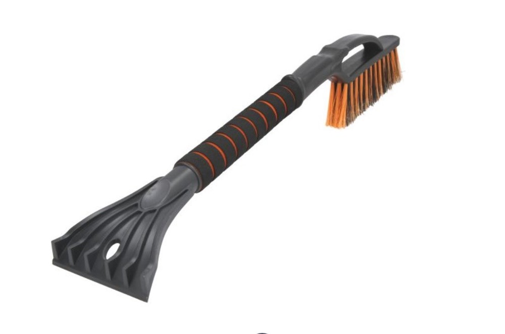 Ice Scraper Brush Soft Grip Ice Scraper Window Scraper Car 65Cm Winter Snow