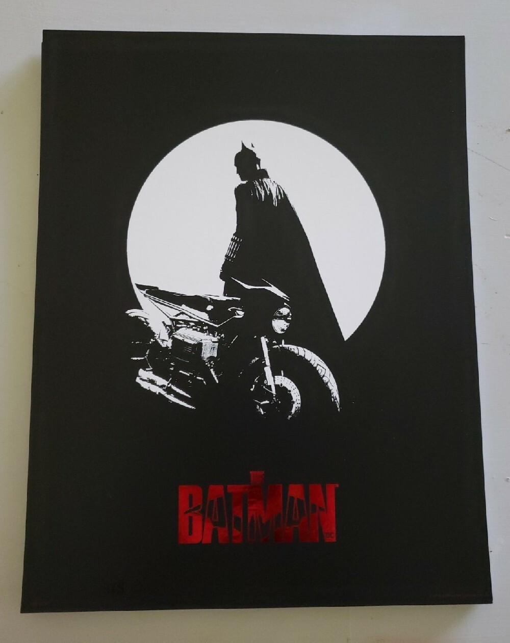 2022 Little Caesars THE BATMAN Promo Limited Edition Poster