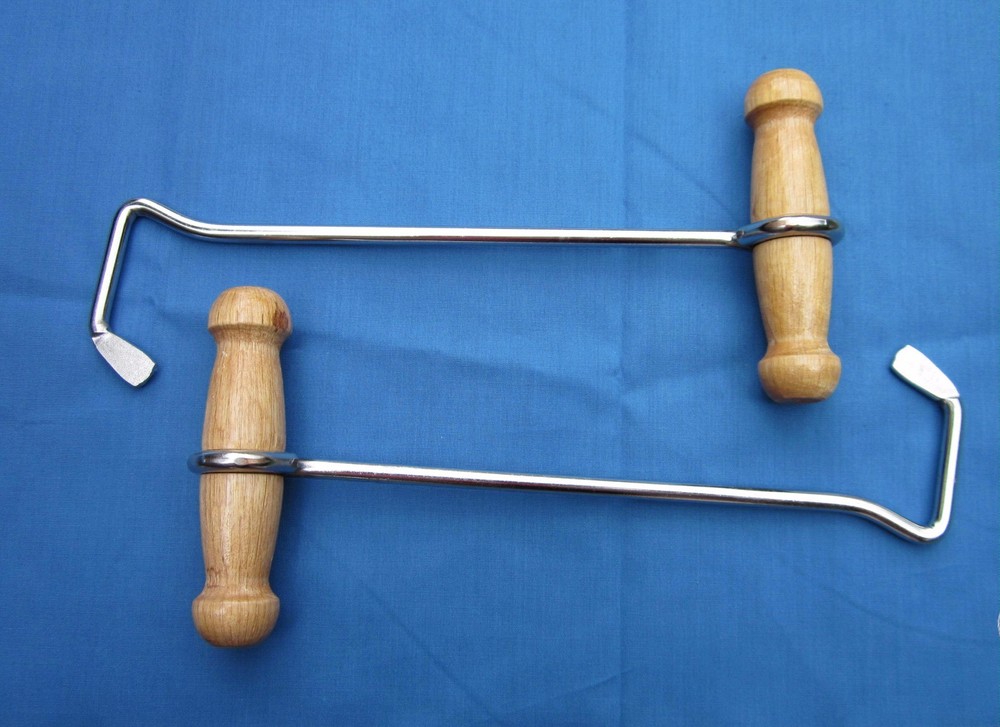 Boot hooks bootstrap pulls pullers lifters western riding wraparound pair NEW