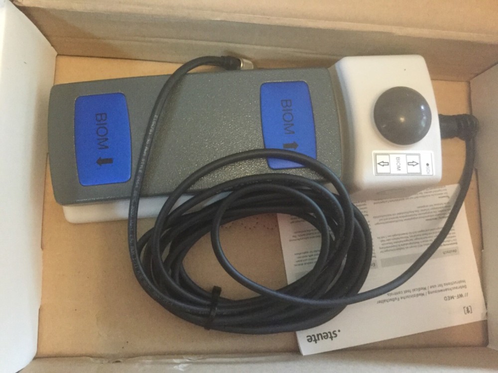 Combi footswitch for electronic Biom