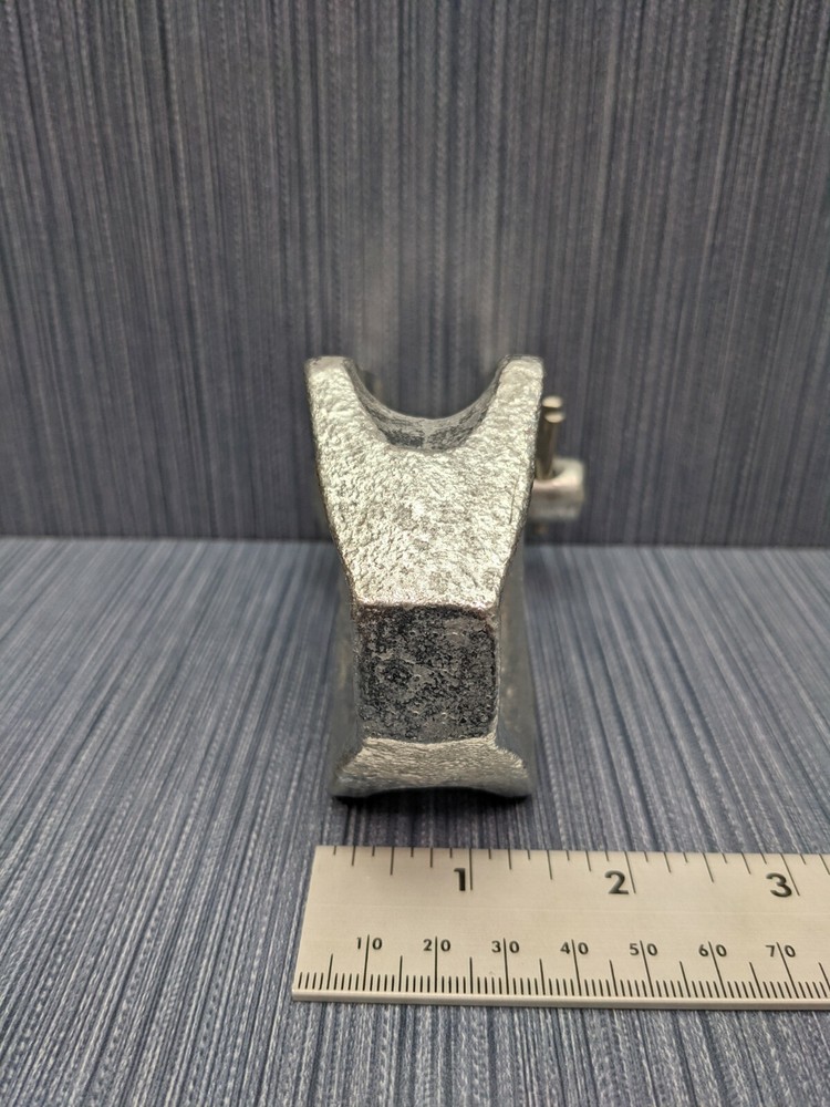 PLP Galvanized 26,900 Lbs Clevis Hook TC-5F 00065461