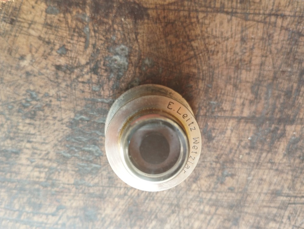 E.Leitz Wetzlar Condensar Microoscope