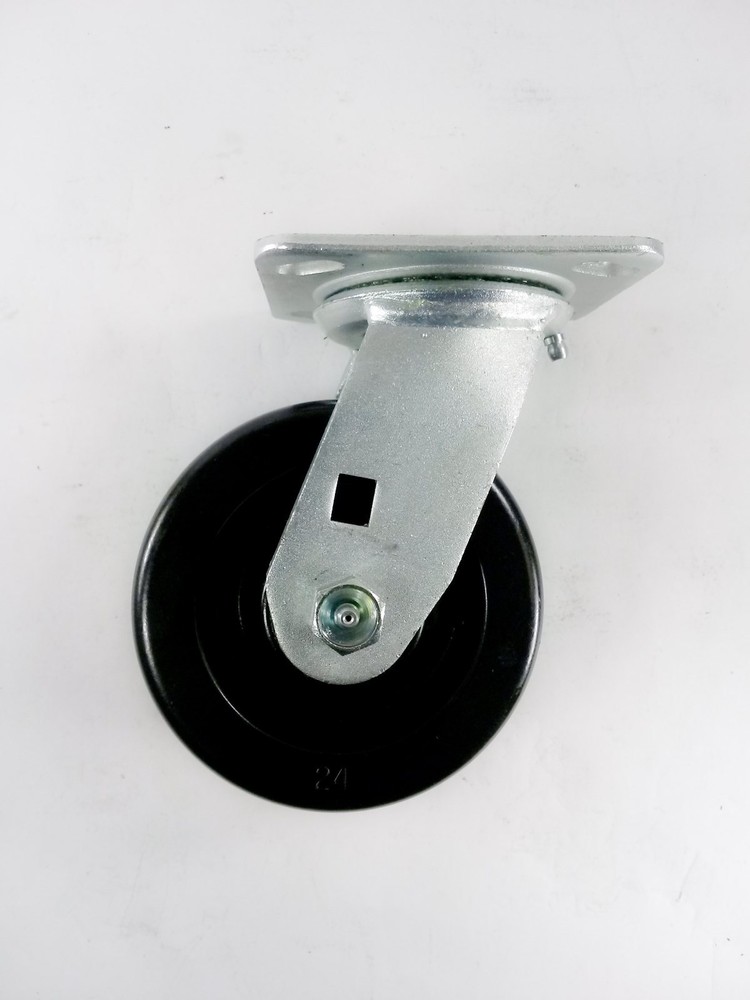 5" x 2" Phenolic Wheel Caster - Swivel