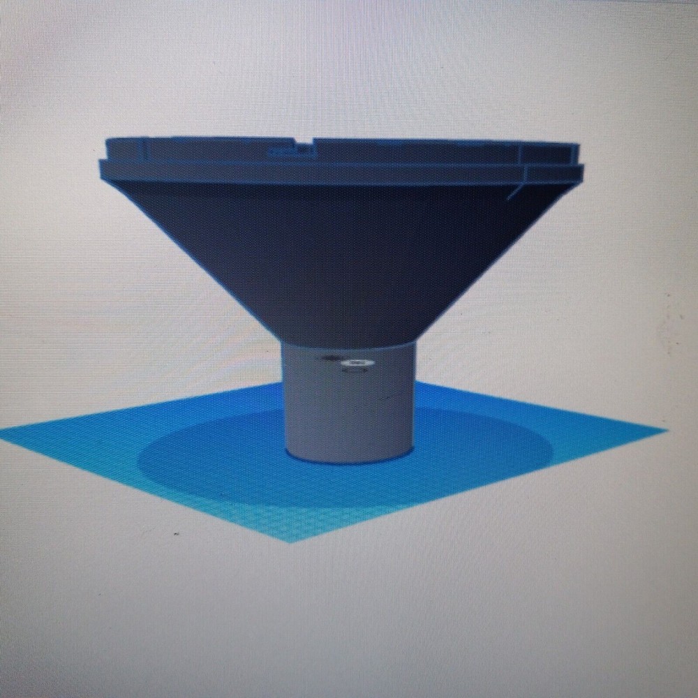 Celestron C11 Cap for RASA 92mm Camera. CUSTOM ORDER