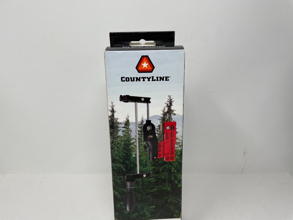 CountyLine Bar-Mount Chainsaw Sharpener, Model# 1533685