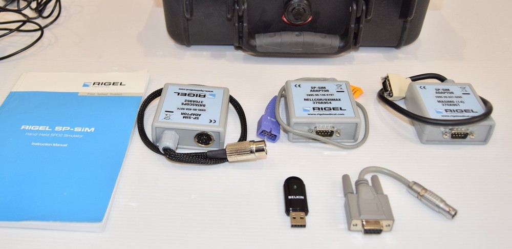 RIGEL SP-SIM Pulse Oximetry Analyser (SPO2 Simulator)