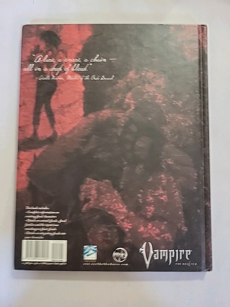Vampire: The Requiem core rulebook + Ghouls White Wolf 2004