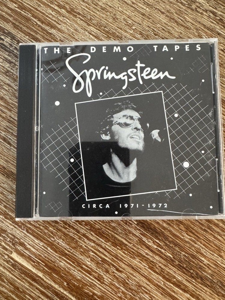 Bruce Springsteen The Demo Tapes ‘71-‘72 CD