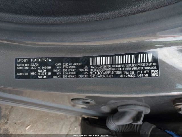 Fuse Box Engine Fits 23-24 HORNET 4910566