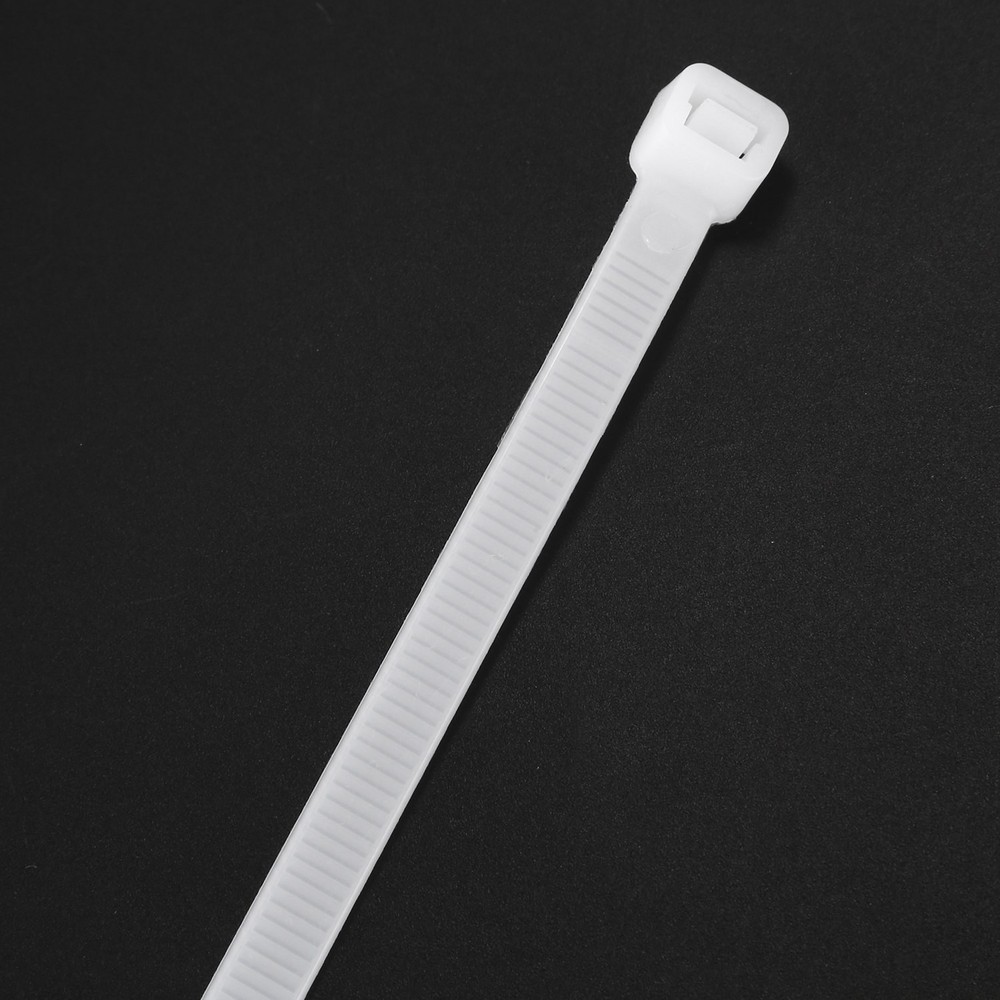 10X Extra Long 76Cm Cable Ties White Zip Wraps A7L42320
