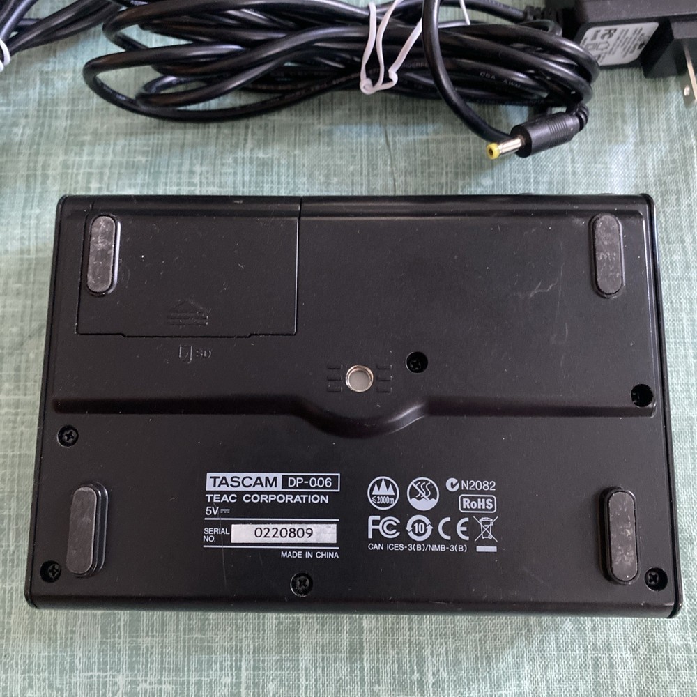 Tascam DP-006 Digital Pocketstudio Multitrack Recorder Good Condition Used