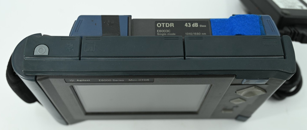 Agilent E6000 Series (E6000C) Mini OTDR E6003C Module with Battery and Charger