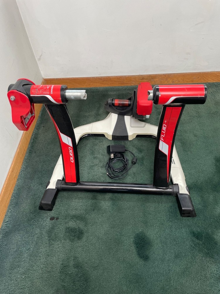 ELITE Qubo Bicycle Trainer w/ Digital Interactive Smart B+ Bluetooth connection