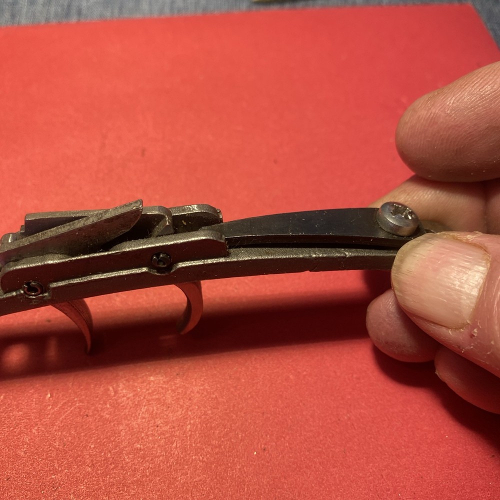 Tradition Double Trigger Assembly From a Fox River City 54 Caliber Muzzleloader.