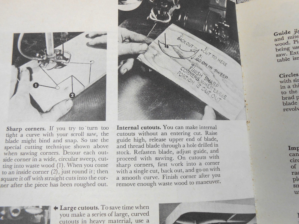 Better Homes and Gardens Tips On Using Power Tools REPRINT