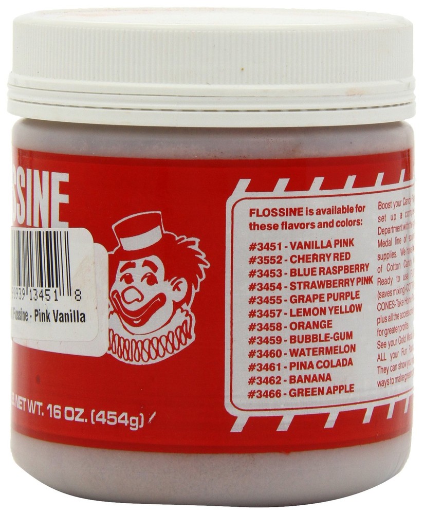 Flossine Can, Vanilla Pink