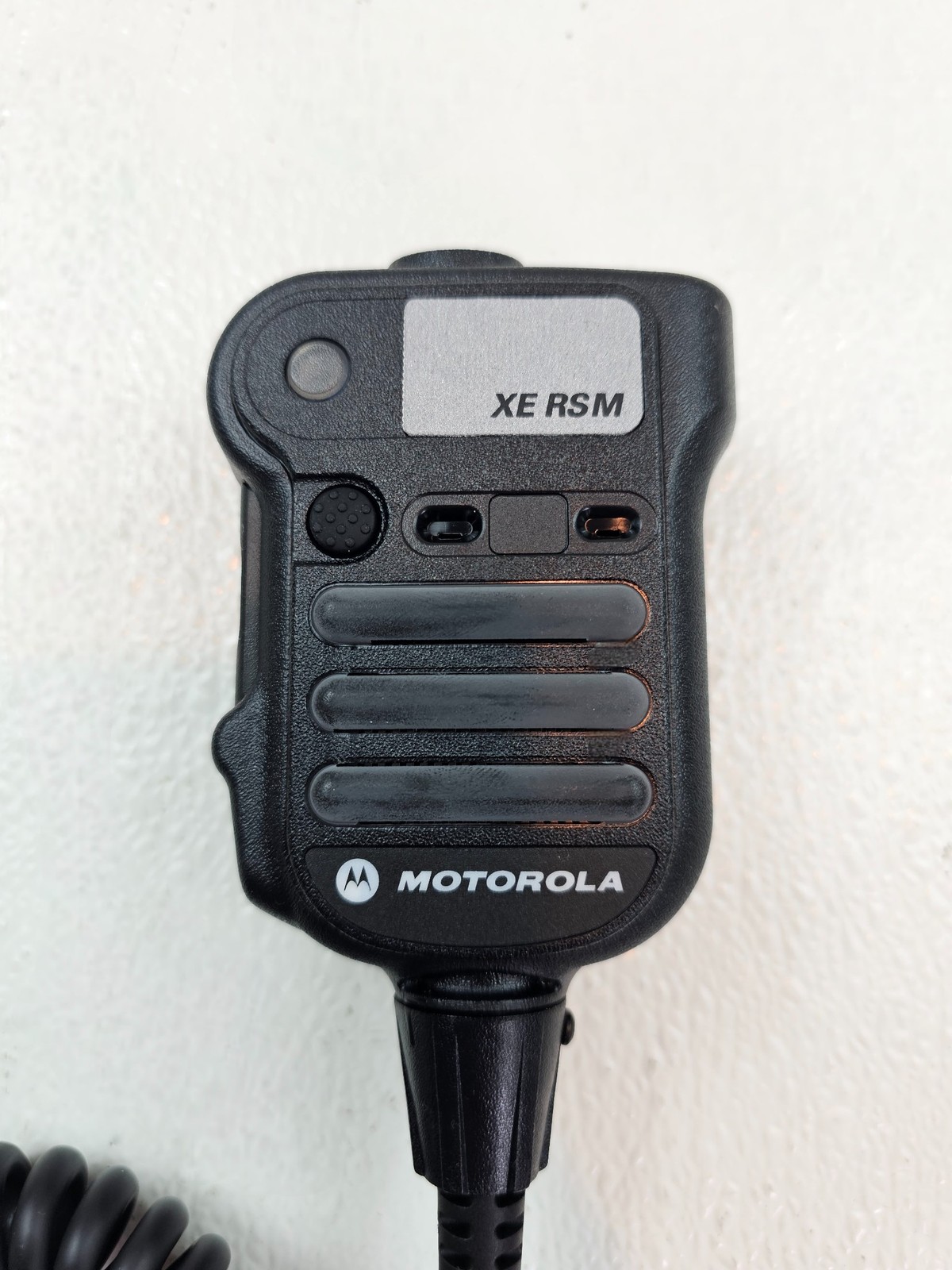 NNTN8203 (BLK) APX XE RSM Motorola Remote Speaker Mic APX6000 APX7000 APX8000