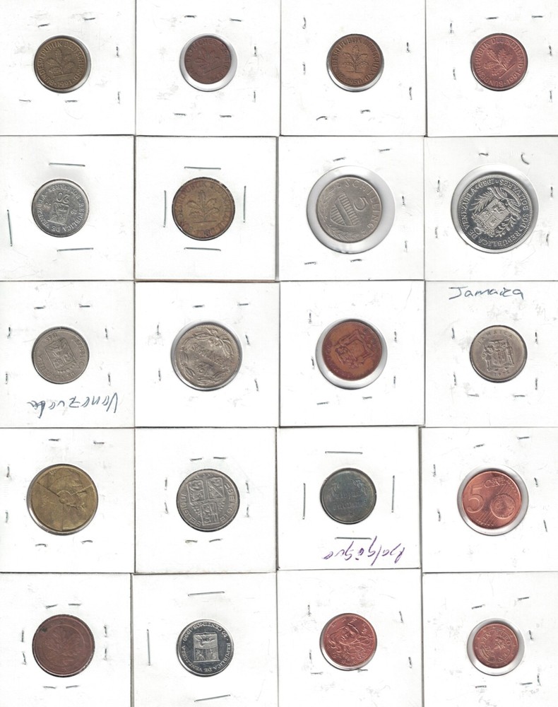 WORLD COIN LOT.