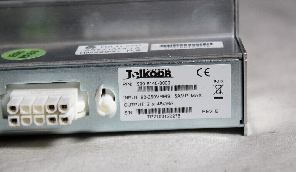 Polycom RMX 2000 PWR Power Supply Module 4046-PC00-10D