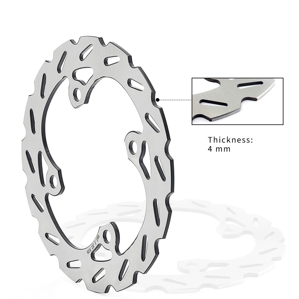 Rear Brake Disc Rotor for Suzuki LTZ400 LTZ 400 QUADSPORT 2002-2014 04 05 06 07